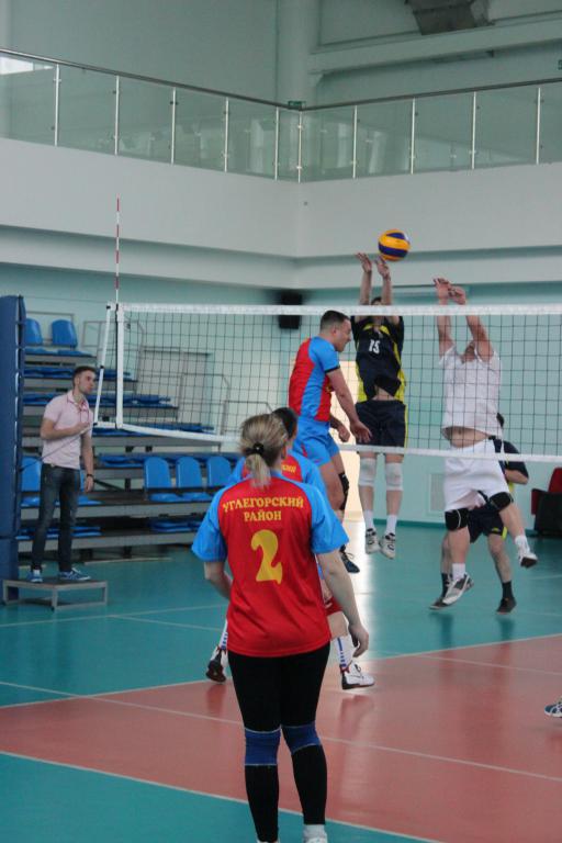 Турнир по волейболу в рамках Кубка губернатора