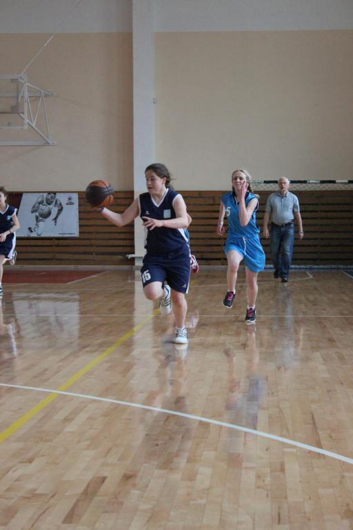 Первенство области по баскетболу среди юношей и девушек до 14 лет
