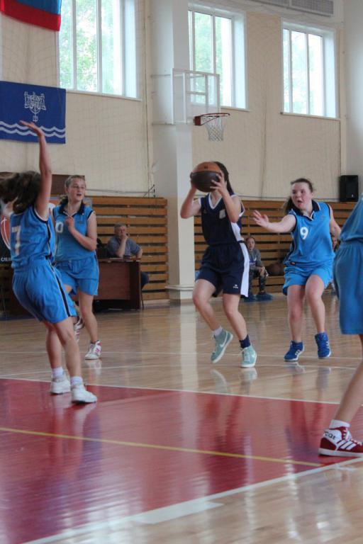 Первенство области по баскетболу среди юношей и девушек до 14 лет