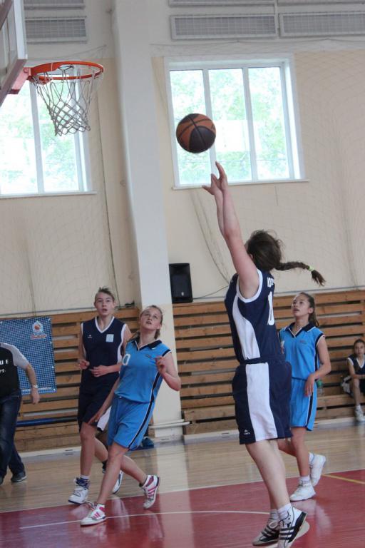 Первенство области по баскетболу среди юношей и девушек до 14 лет