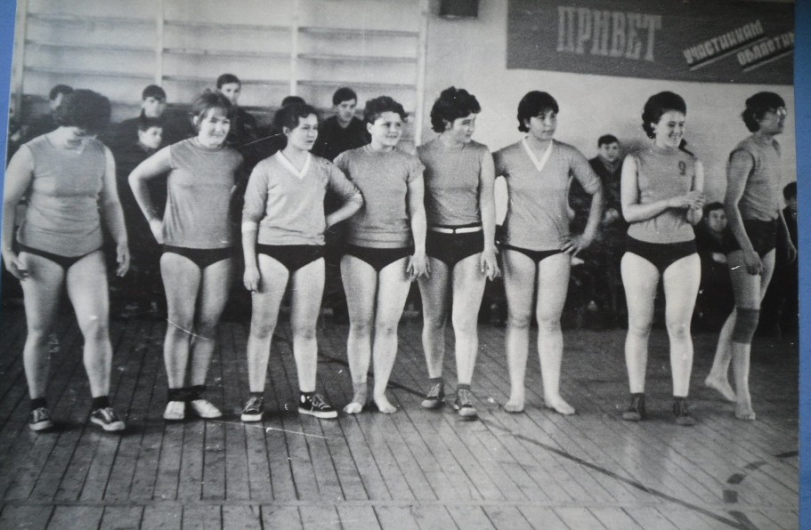 История сахалинского волейбола