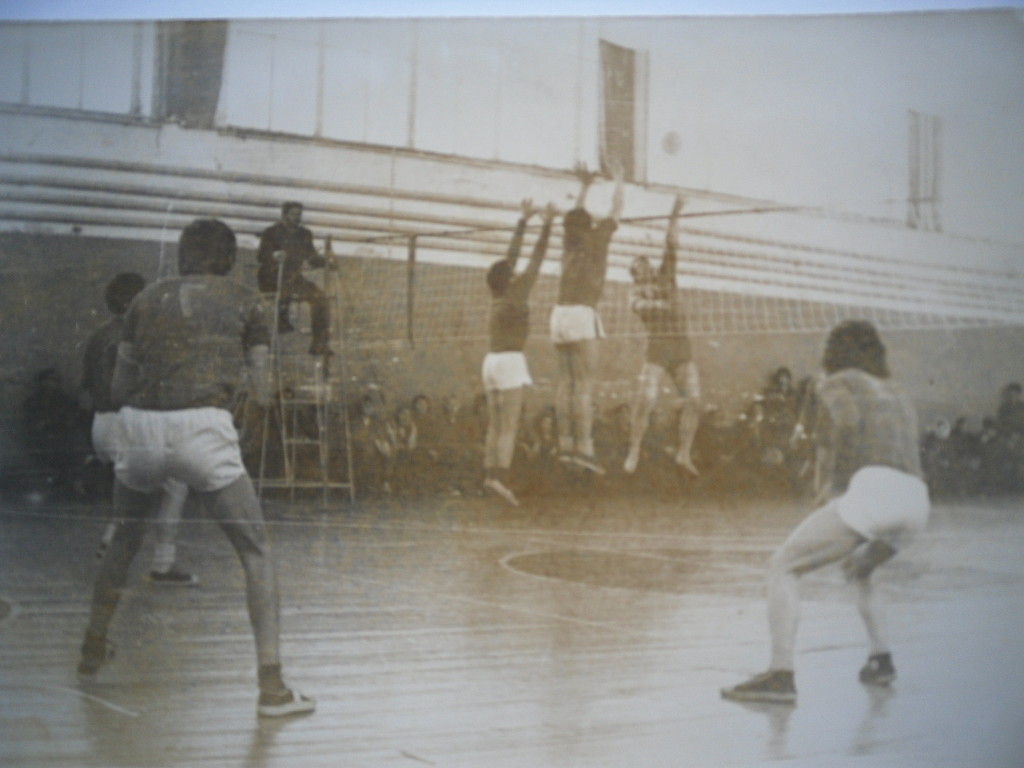 История сахалинского волейбола