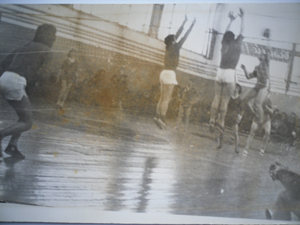 История сахалинского волейбола