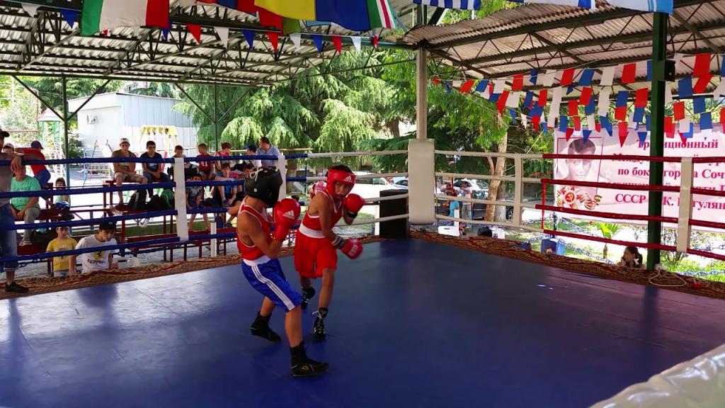 Международный турнир по боксу в Сочи