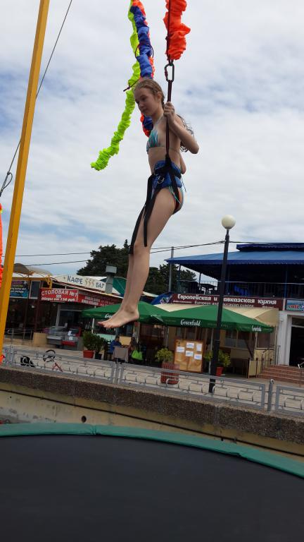 УТС волейболисток в Адлере