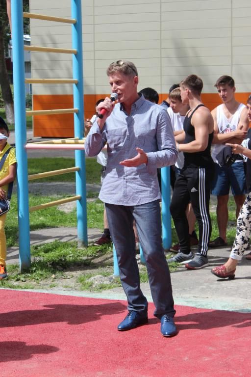 Открытый чемпионат Сахалинской области по воркауту