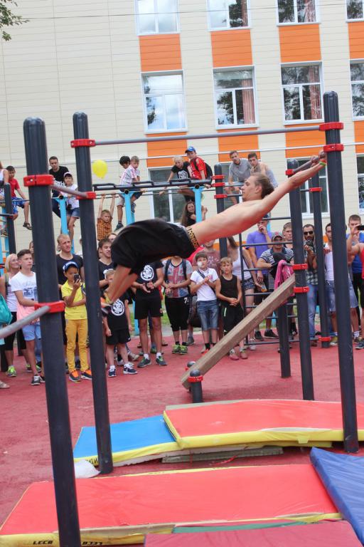 Открытый чемпионат Сахалинской области по воркауту