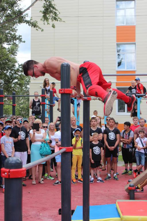 Открытый чемпионат Сахалинской области по воркауту