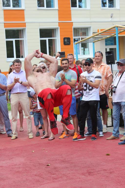 Открытый чемпионат Сахалинской области по воркауту