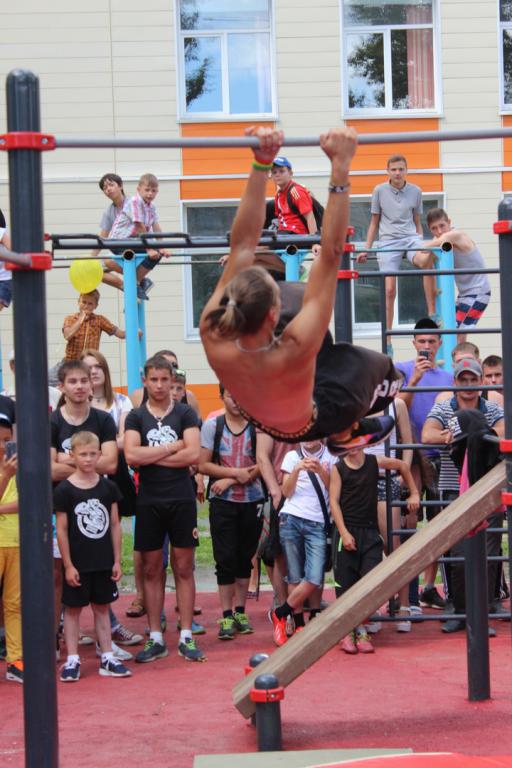 Открытый чемпионат Сахалинской области по воркауту