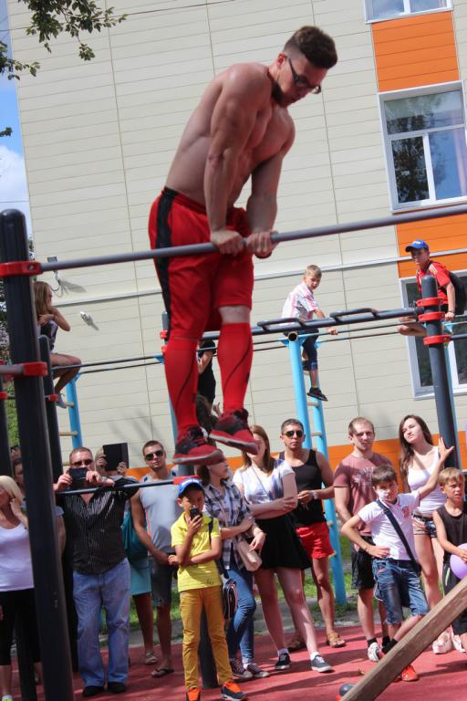 Открытый чемпионат Сахалинской области по воркауту