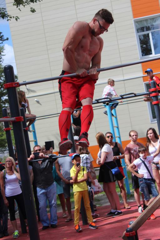 Открытый чемпионат Сахалинской области по воркауту