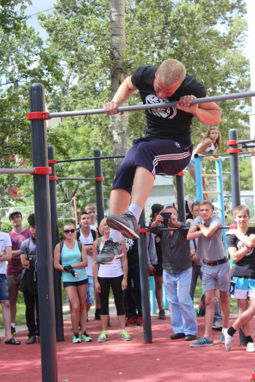 Открытый чемпионат Сахалинской области по воркауту