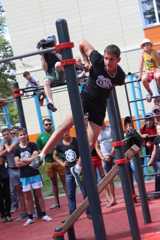 Открытый чемпионат Сахалинской области по воркауту