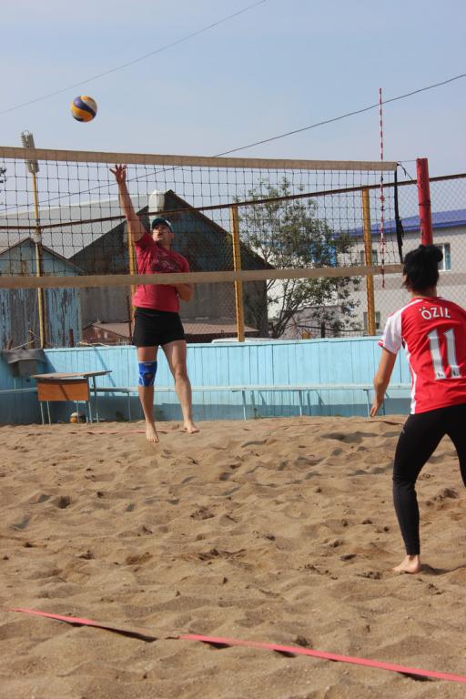 Пляжный микст