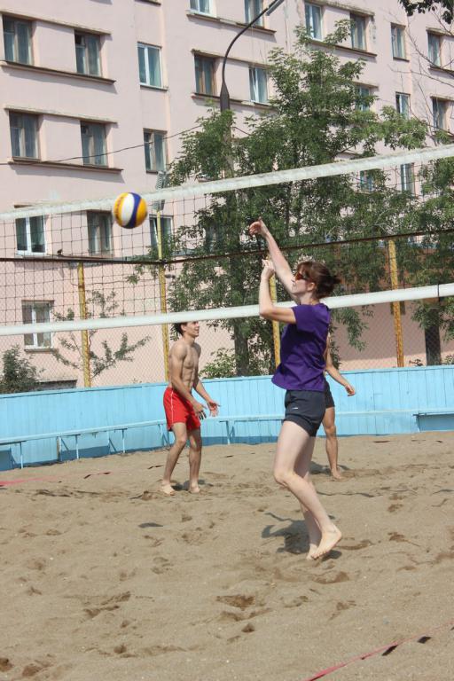 Пляжный микст