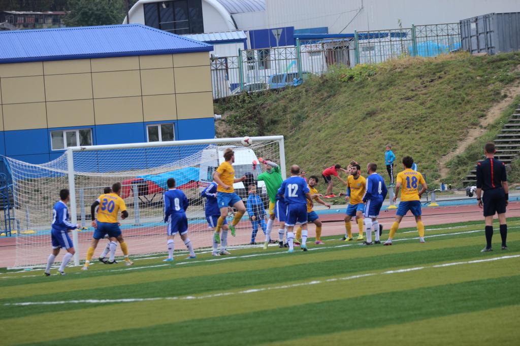 Финал Кубка области по футболу