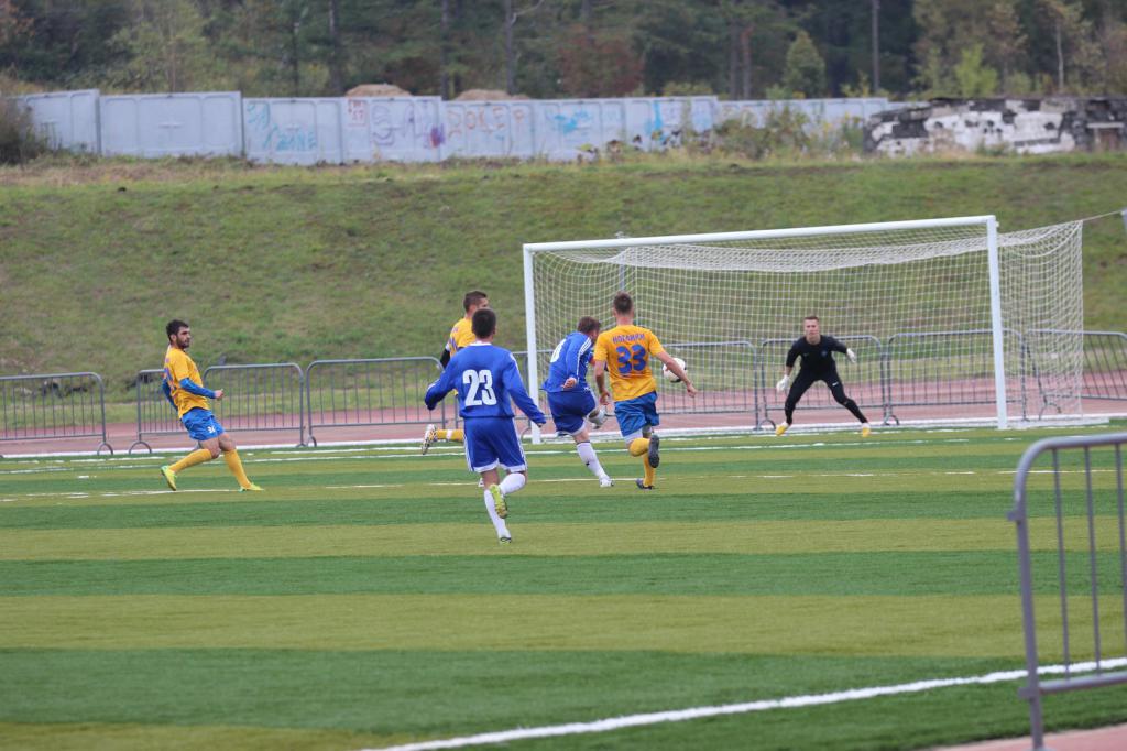 Финал Кубка области по футболу