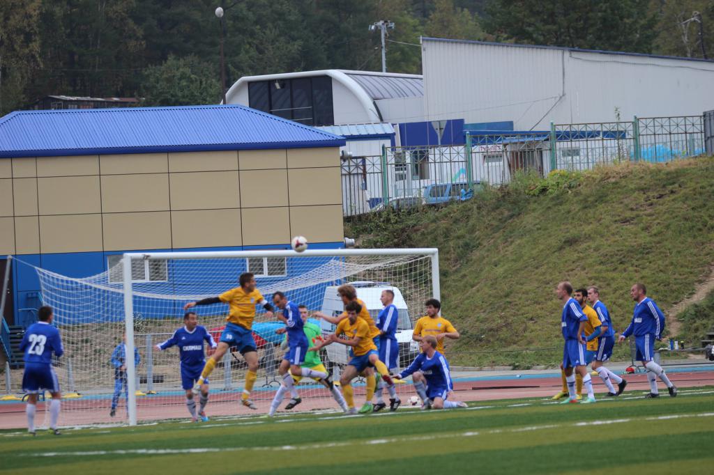 Финал Кубка области по футболу