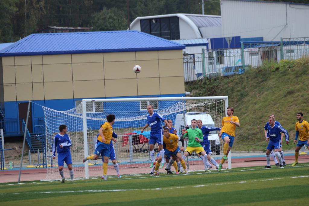 Финал Кубка области по футболу