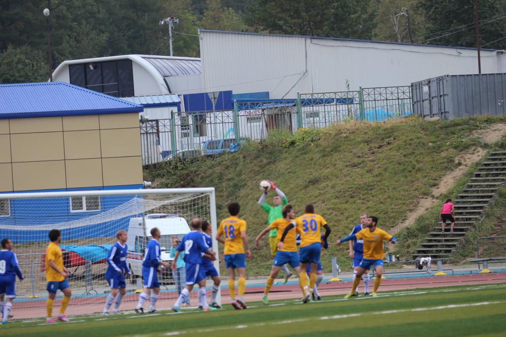 Финал Кубка области по футболу