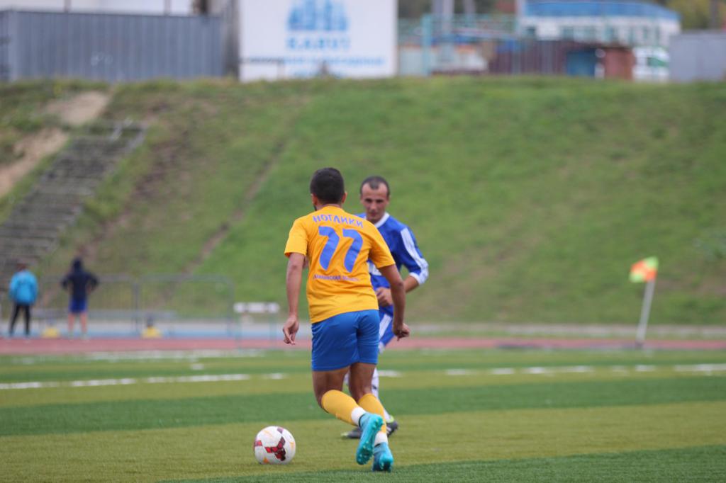 Финал Кубка области по футболу