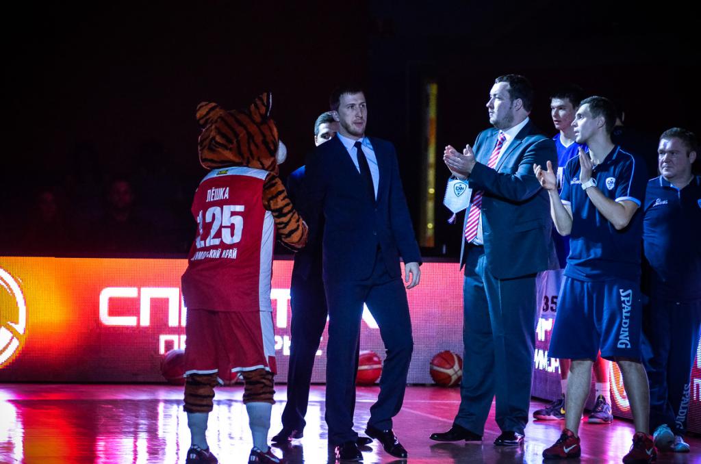 Кубок России Спартак-Приморье – Сахалин