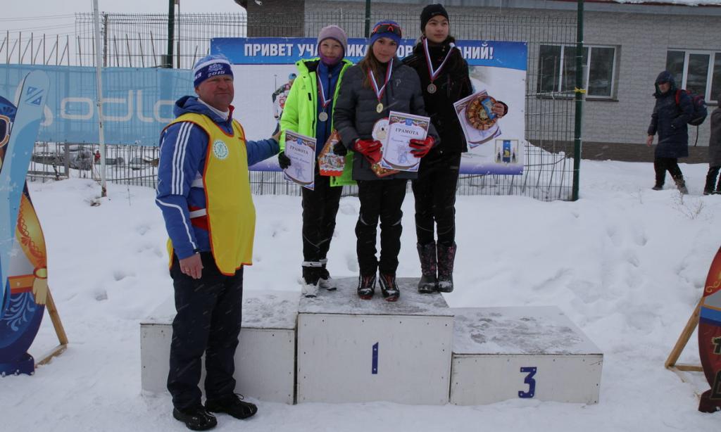 Соревнования, посвященные открытию сезона