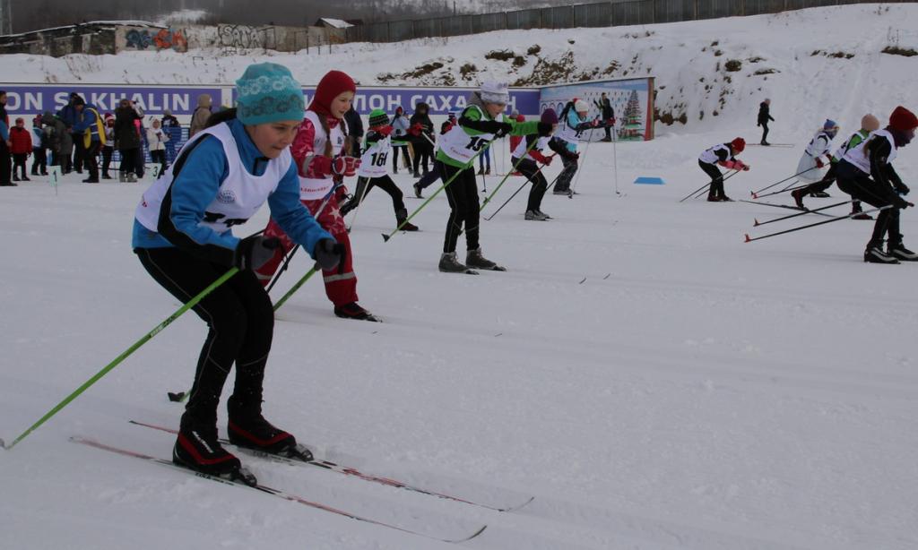 Новогодняя гонка