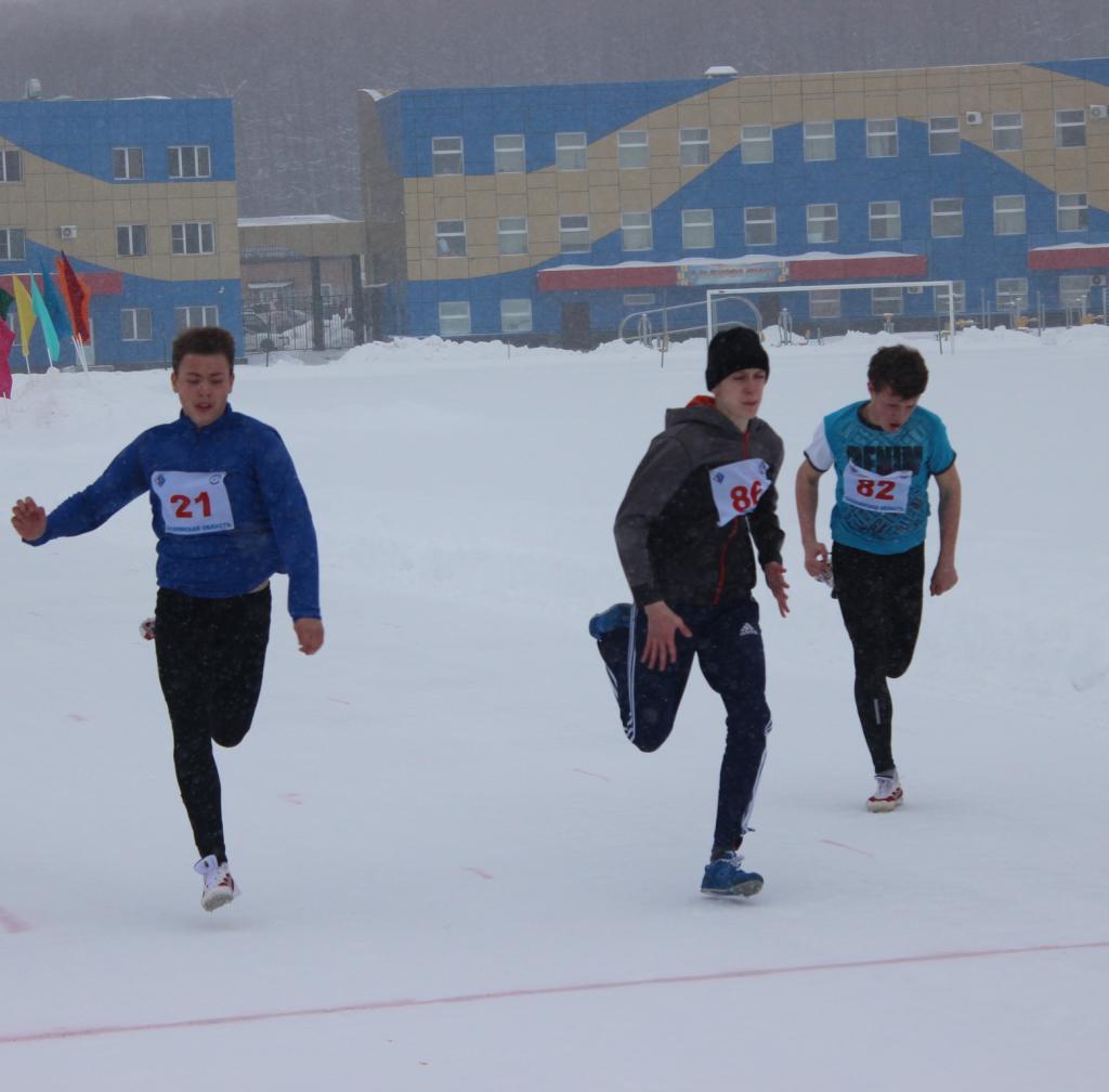 Зимний чемпионат области по легкой атлетике