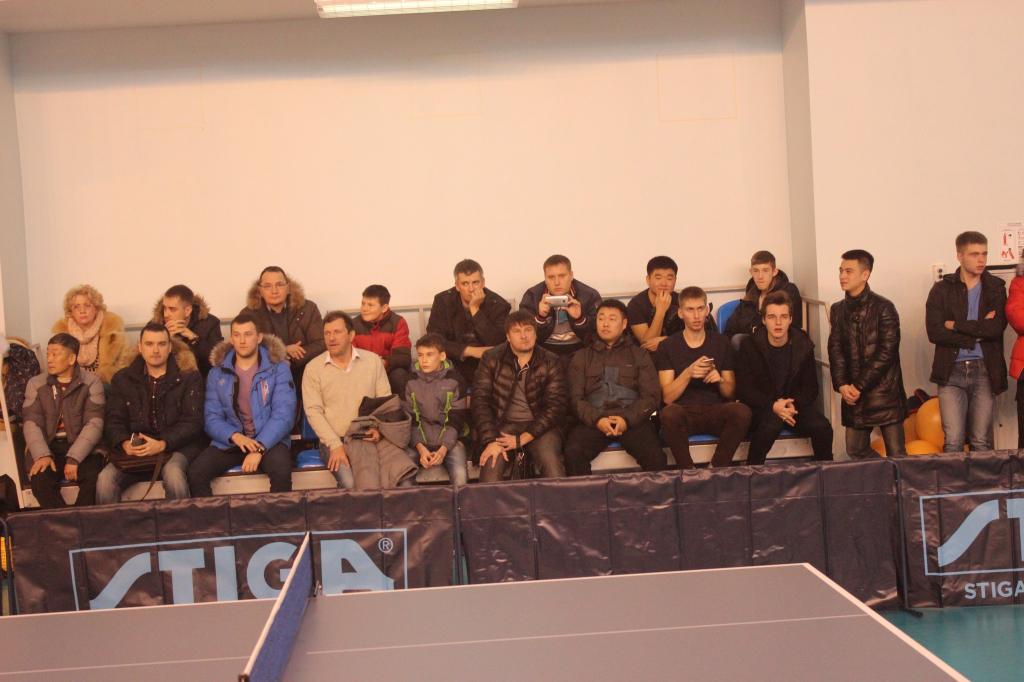 Чемпионат ДФО по настольному теннису