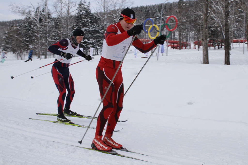 Чемпионат области по лыжным гонкам