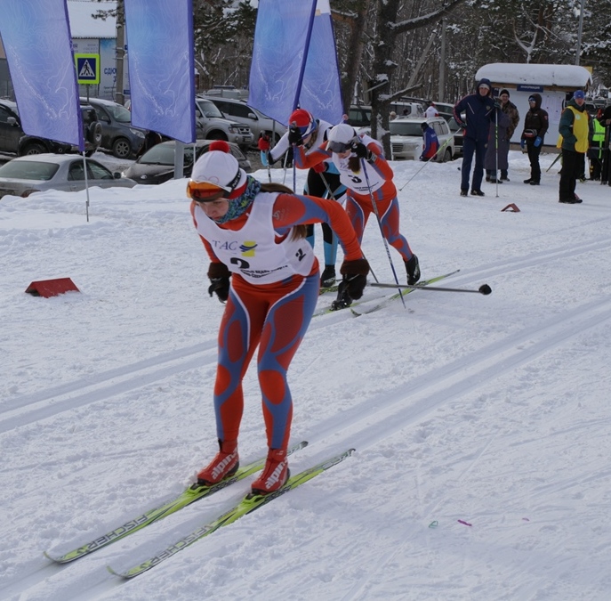 Чемпионат области по лыжным гонкам