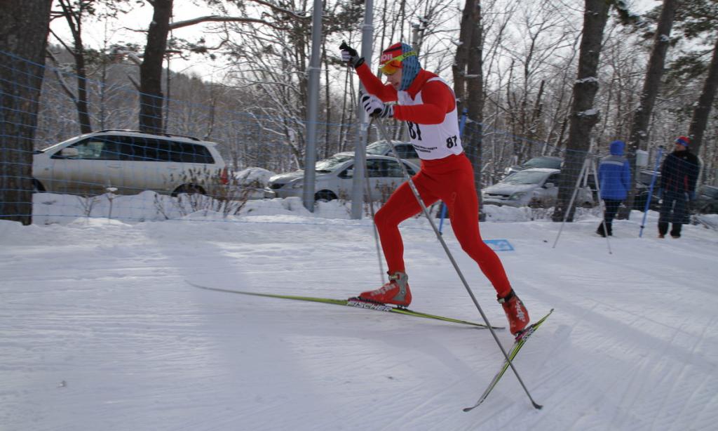 Чемпионат области по лыжным гонкам