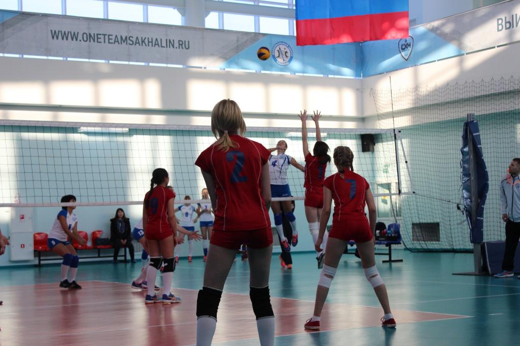 Первенство области по волейболу среди юношей и девушек 2000 - 2001 г.р.
