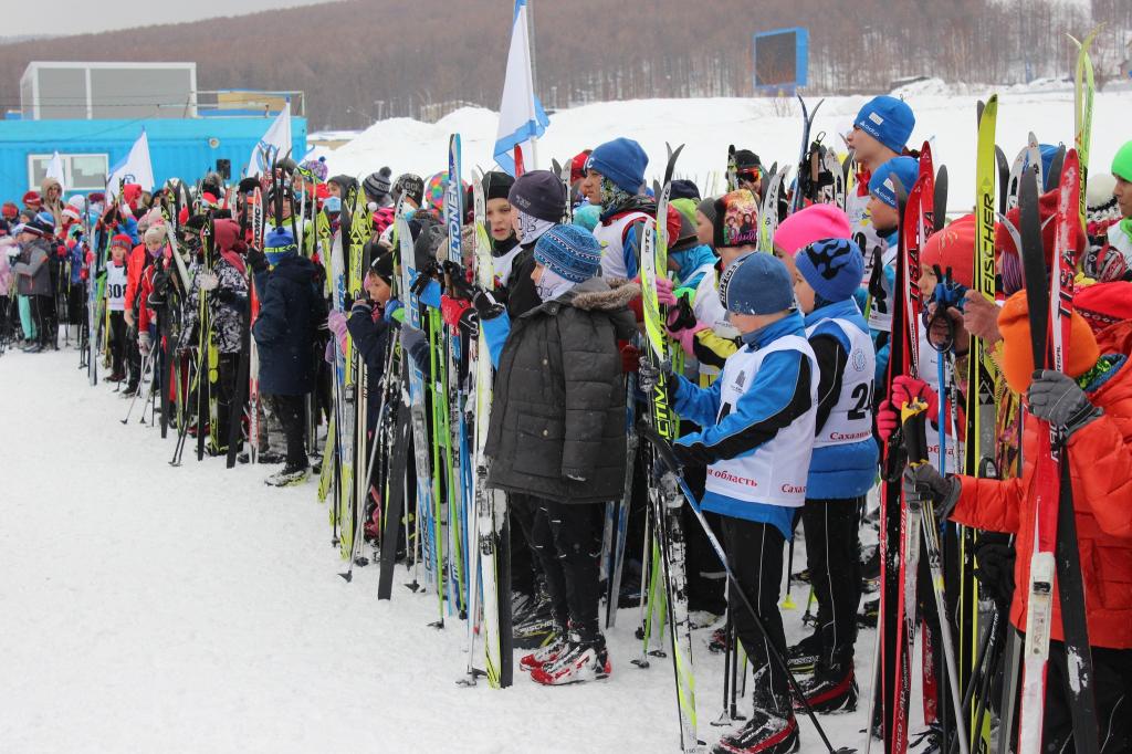 Областные соревнования по лыжным гонкам на призы Анны Ермаковой
