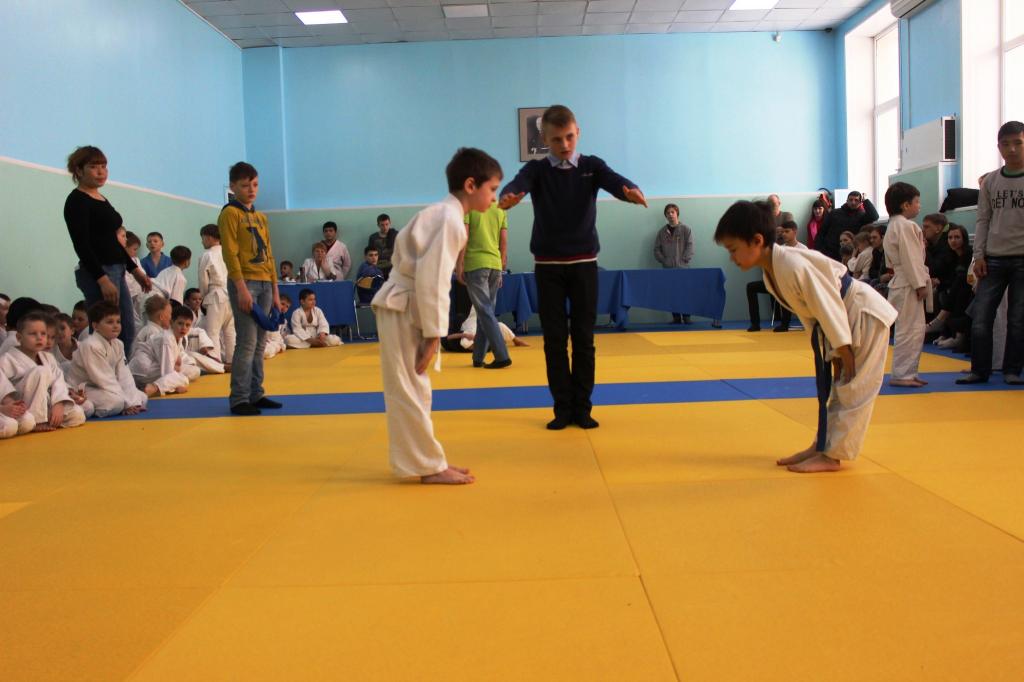 Детский турнир по дзюдо