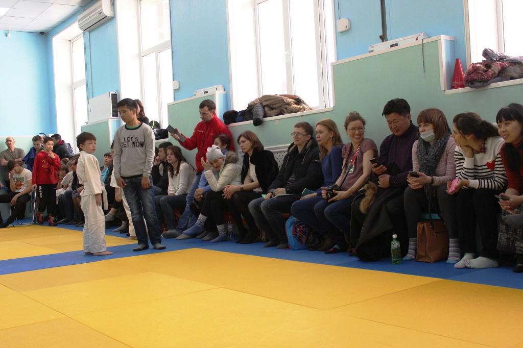 Детский турнир по дзюдо