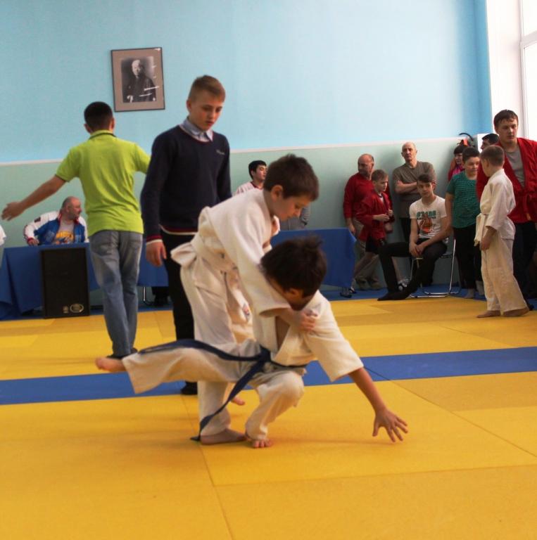 Детский турнир по дзюдо
