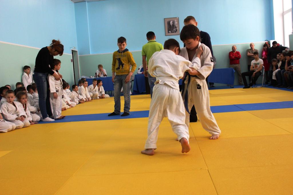 Детский турнир по дзюдо