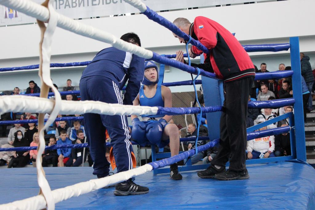 Первенство ДФО по боксу