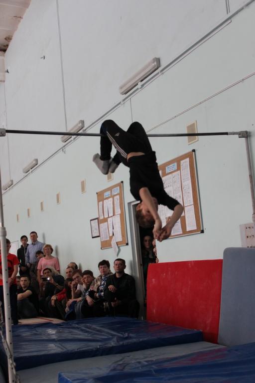 Зимний фестиваль воркаута