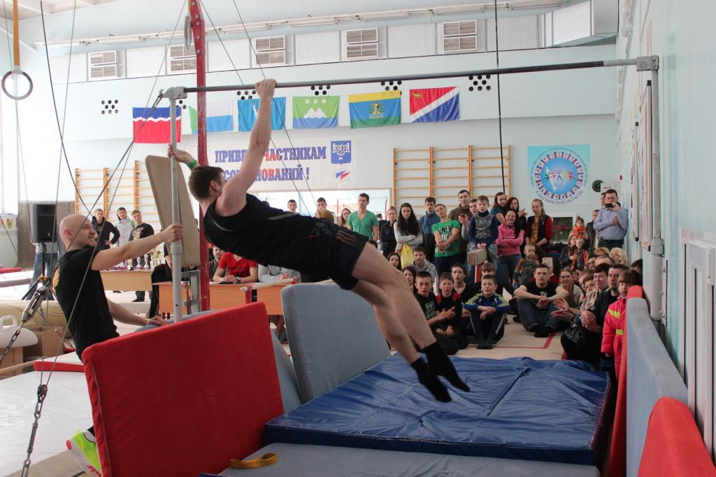 Зимний фестиваль воркаута