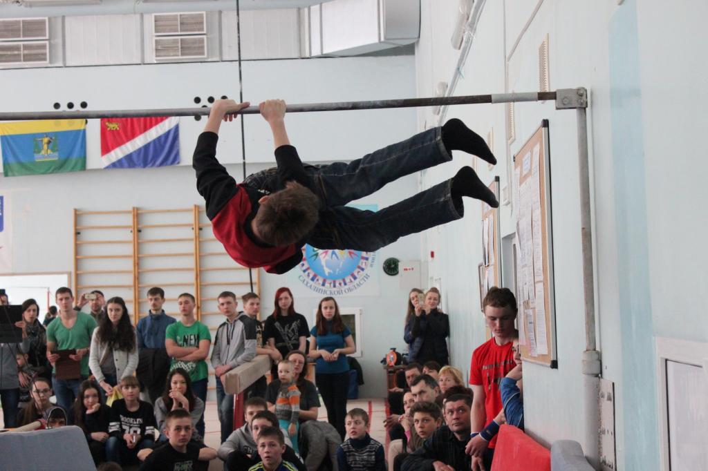 Зимний фестиваль воркаута