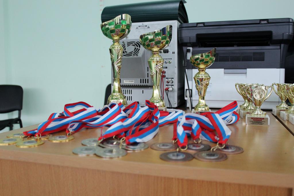 Чемпионат области по пауэрлифтингу