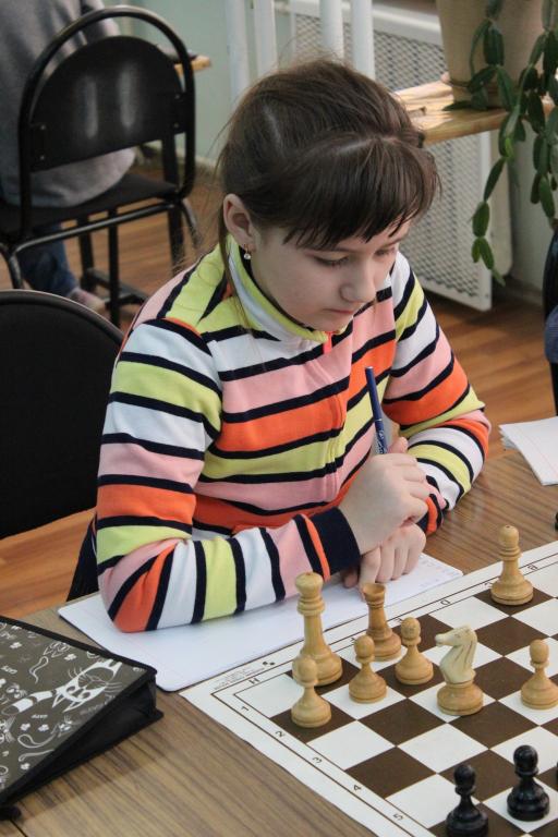 Первенство области по шахматам среди юношей и девушек