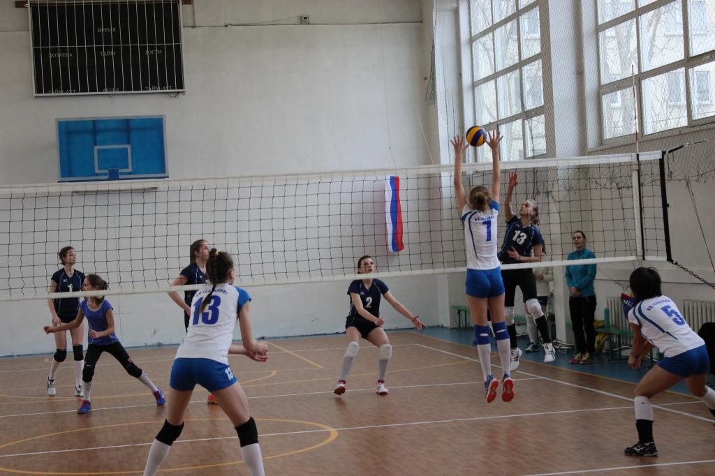 Волейбольный турнир памяти Николая Ельченинова