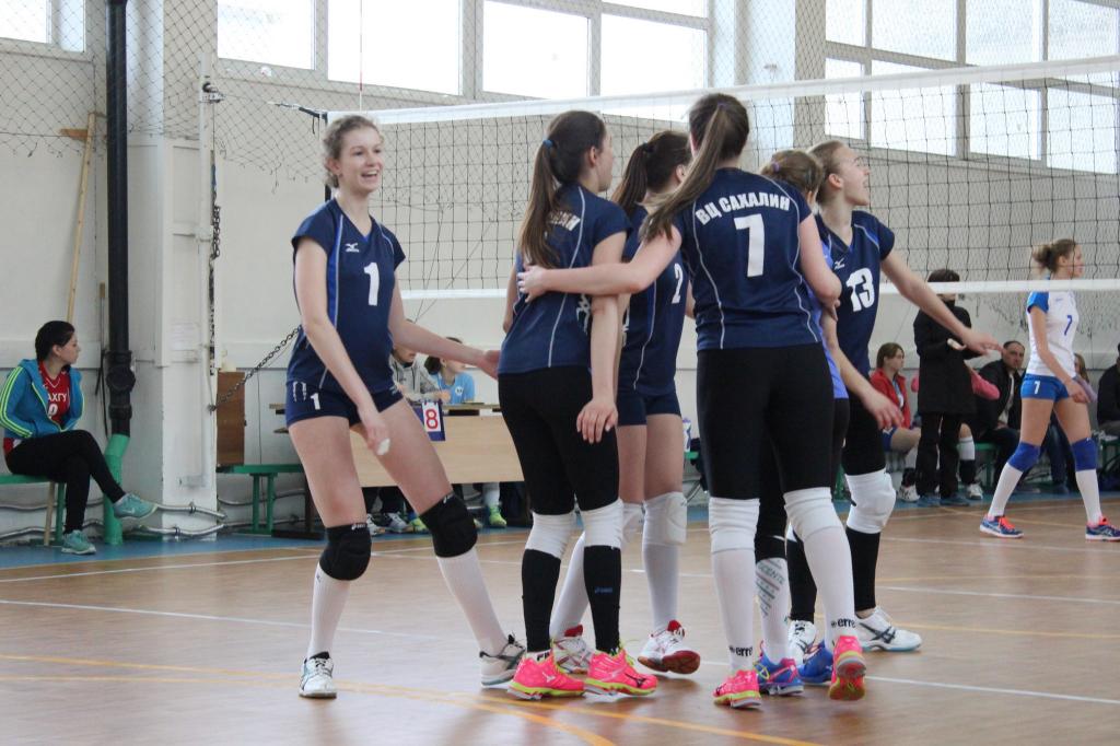 Волейбольный турнир памяти Николая Ельченинова