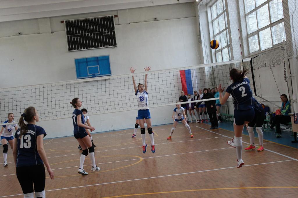 Волейбольный турнир памяти Николая Ельченинова