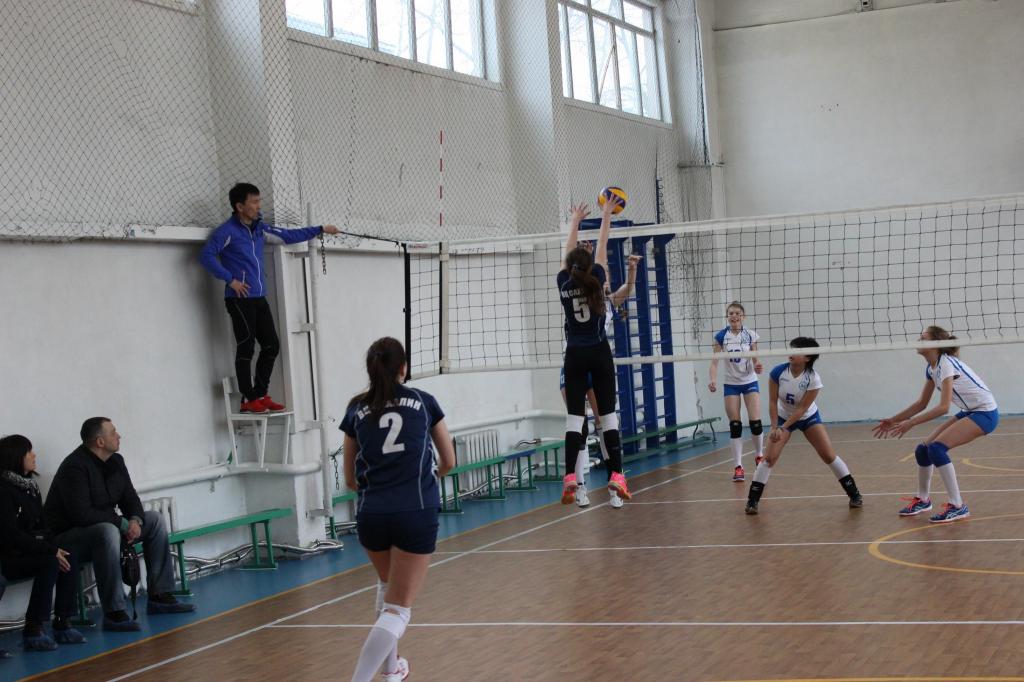 Волейбольный турнир памяти Николая Ельченинова